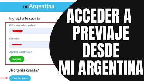 mi argentina|mi argentina previaje ingresar.